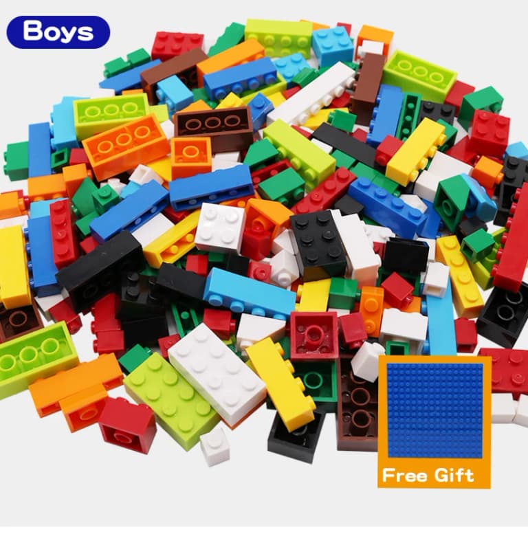 1000 Piezas de Bloques de Construcción Educativos para Niños