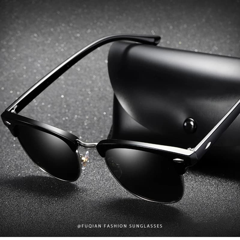 Gafas de sol polarizadas S93016, estilo retro y versátiles