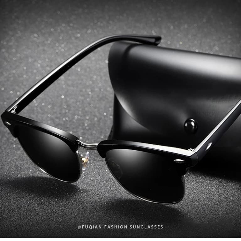 Gafas de sol polarizadas S93016, estilo retro y versátiles