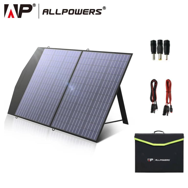 Panel Solar Plegable ALLPOWERS 200W: Eficiencia y Portabilidad