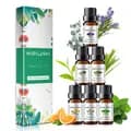 Set de 3 botellas de aceite esencial natural para aromaterapia