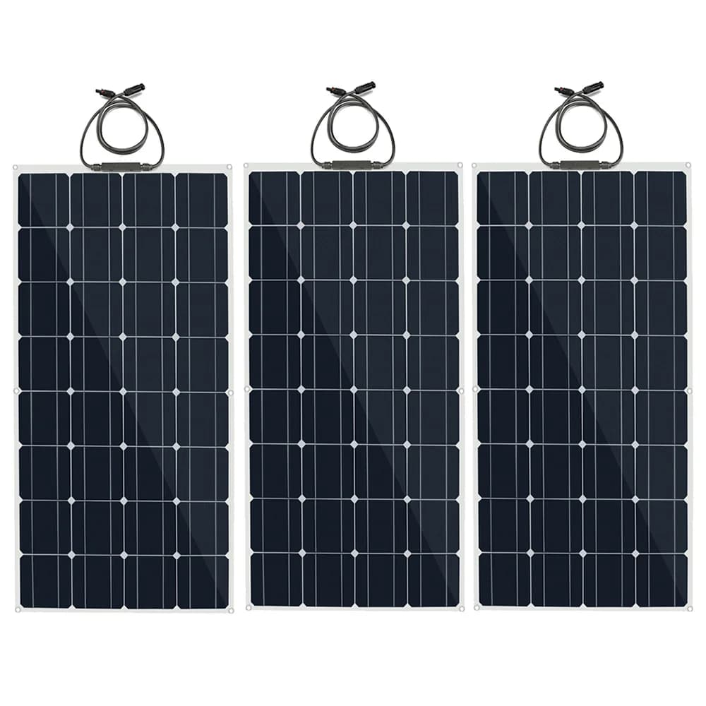 Kit de panel solar flexible de alta eficiencia 100W-300W