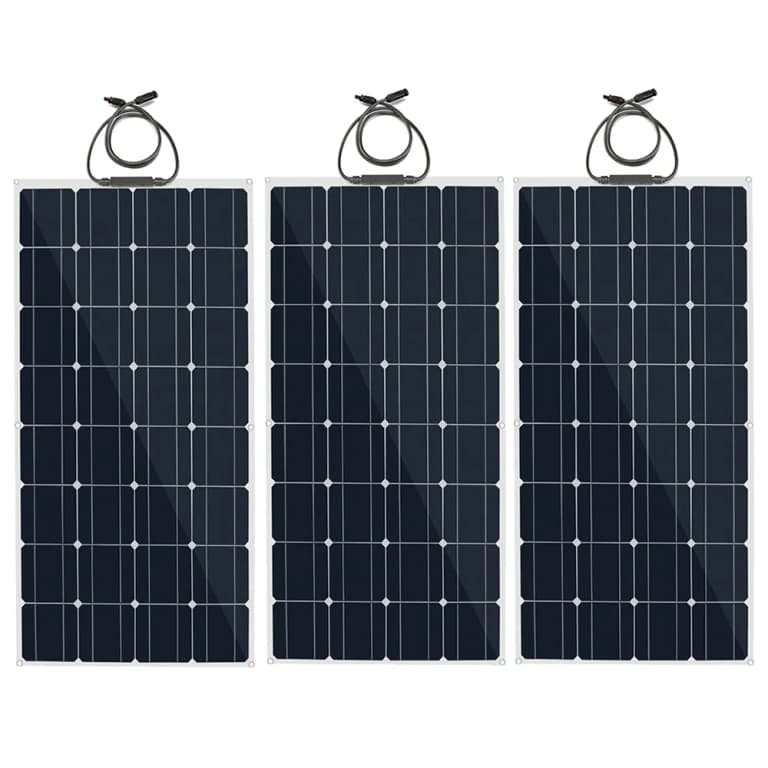 Kit de panel solar flexible de alta eficiencia 100W-300W