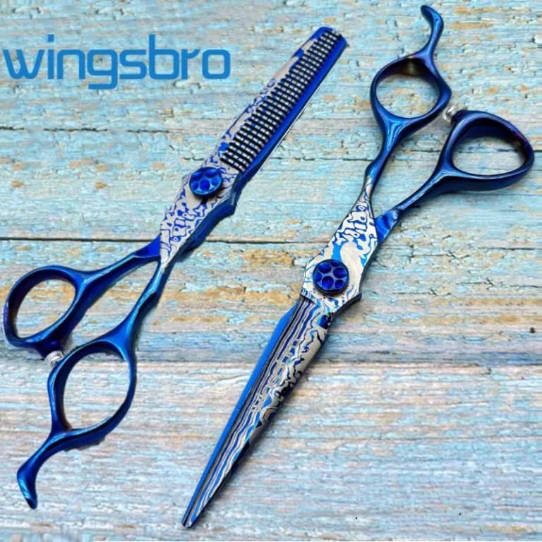 Tijeras de Peluquero de 6,5" - Alta Calidad y Precisión