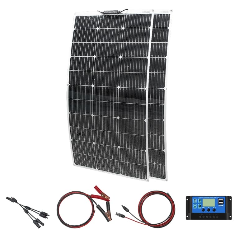 Panel Solar Flexible de 100W: Alta Eficiencia y Resistente