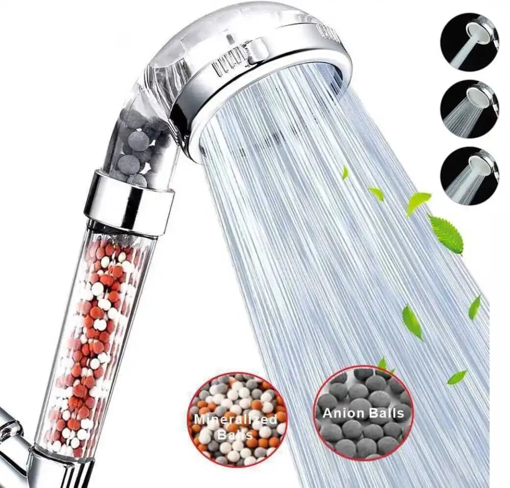 Cabezal de Ducha SPA de Alta Presión: Ahorra Agua y Relájate