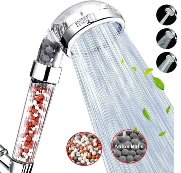Cabezal de Ducha SPA de Alta Presión: Ahorra Agua y Relájate