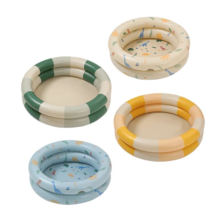 Piscina inflable Retro para bebés: diversión y seguridad