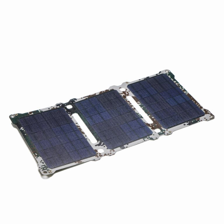 Cargador Solar Portátil ALLPOWERS de 21W y 2 Puertos USB