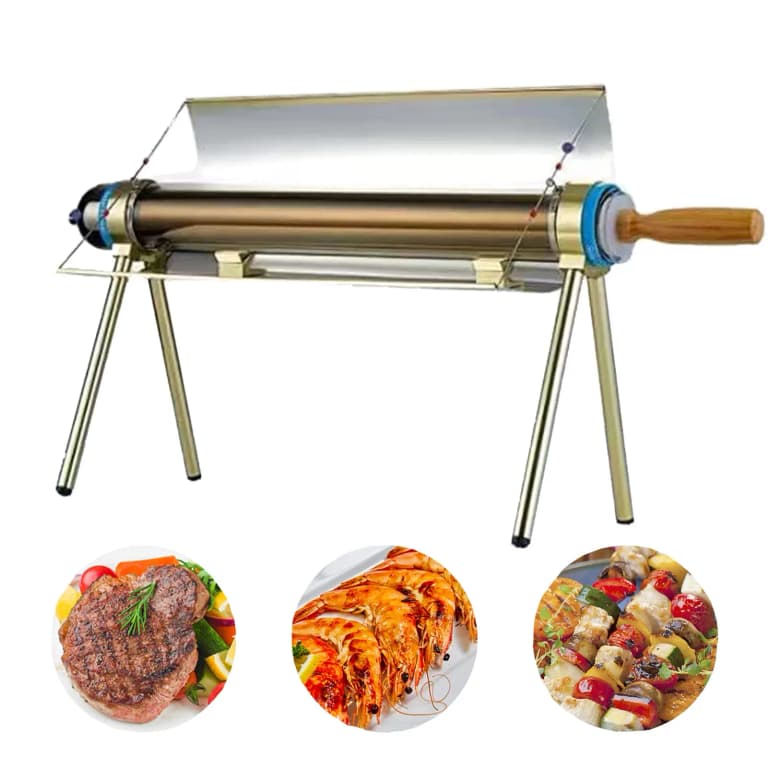 Horno Solar Portátil para Cocina al Aire Libre - Ideal para Picnics