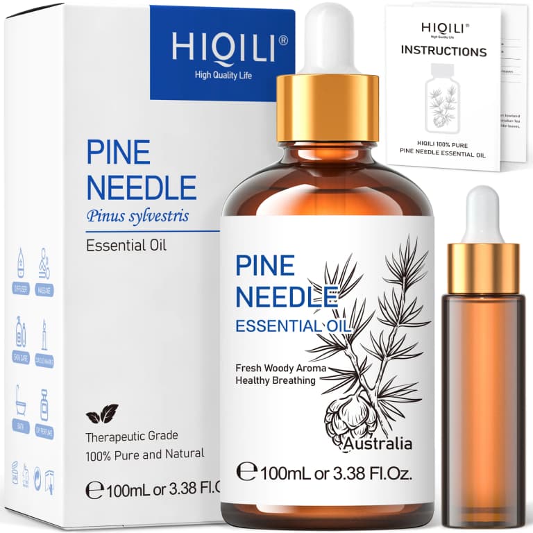 Aceite Esencial de Pino 100% Puro para Aromaterapia 100ML