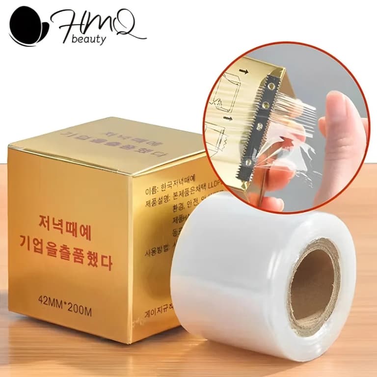 Película Conservante Transparente para Microblading - 200m