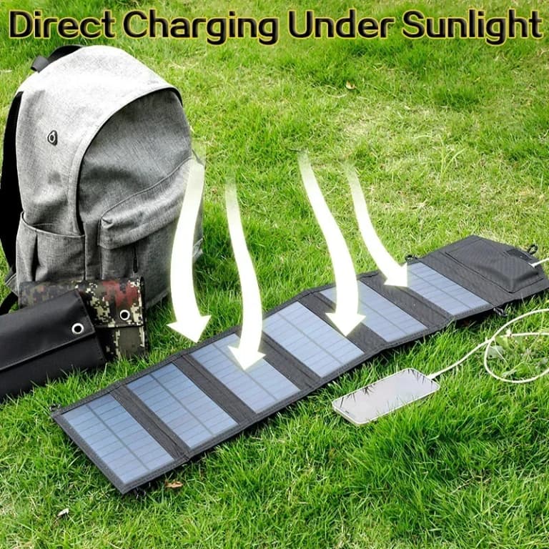 Panel Solar Plegable 1000W: Carga Móvil para Aventuras