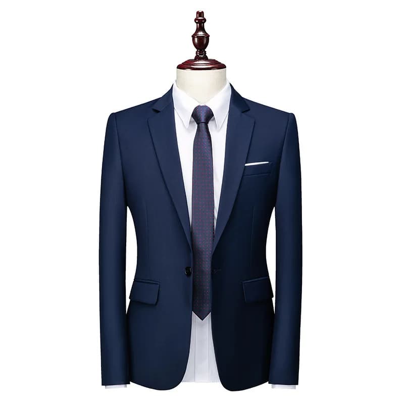Traje de negocios elegante para primavera y otoño
