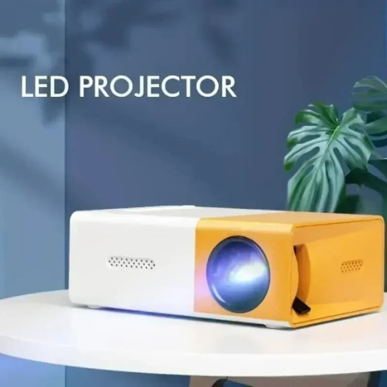 Mini proyector LED portátil YG300, HDMI y USB