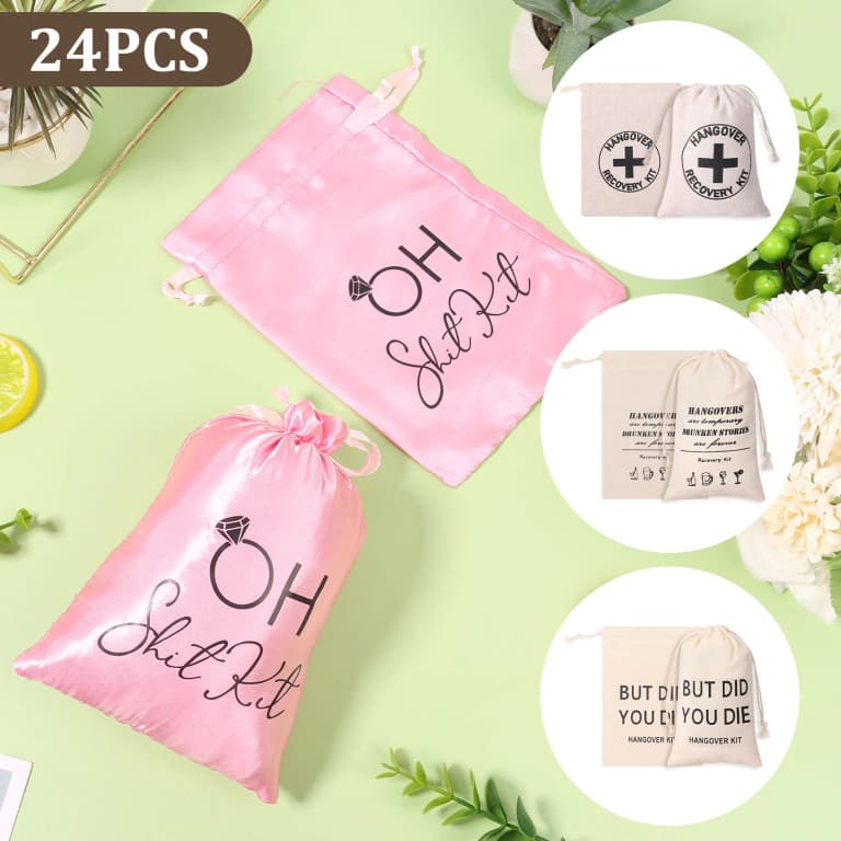 Kit de Resaca: 24 Bolsas de Fiesta Multifuncionales